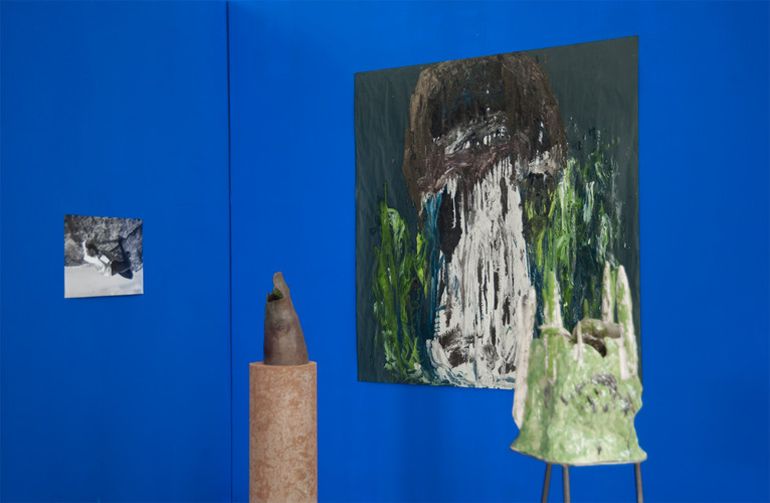 Installation view, 2021 Quelle: Guiselt Thaiz