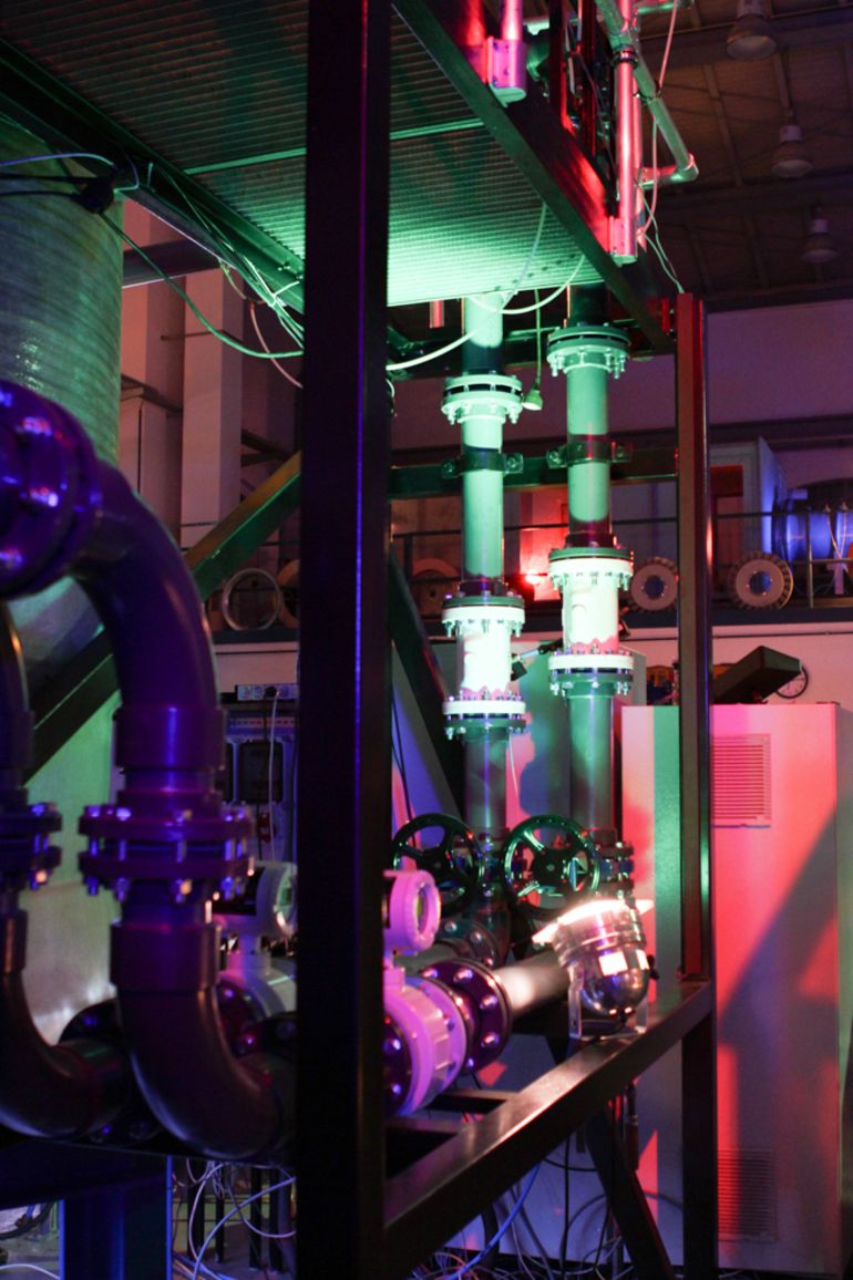 Der Veranstaltungsort Versuchshalle K