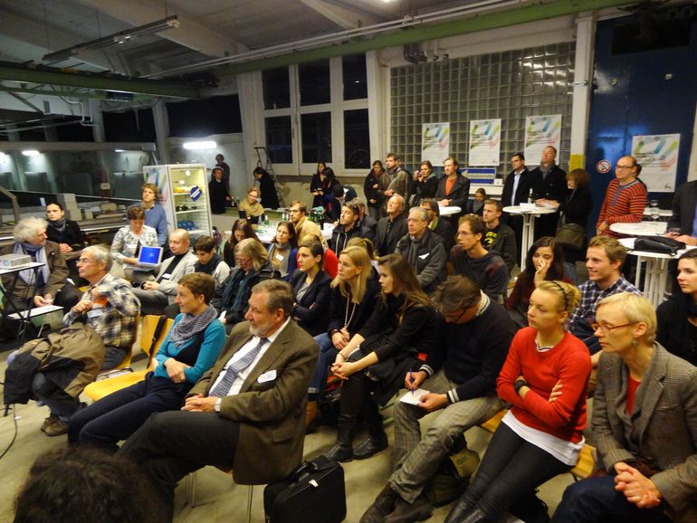 Gäste des Hybrid Talks "Wasser"