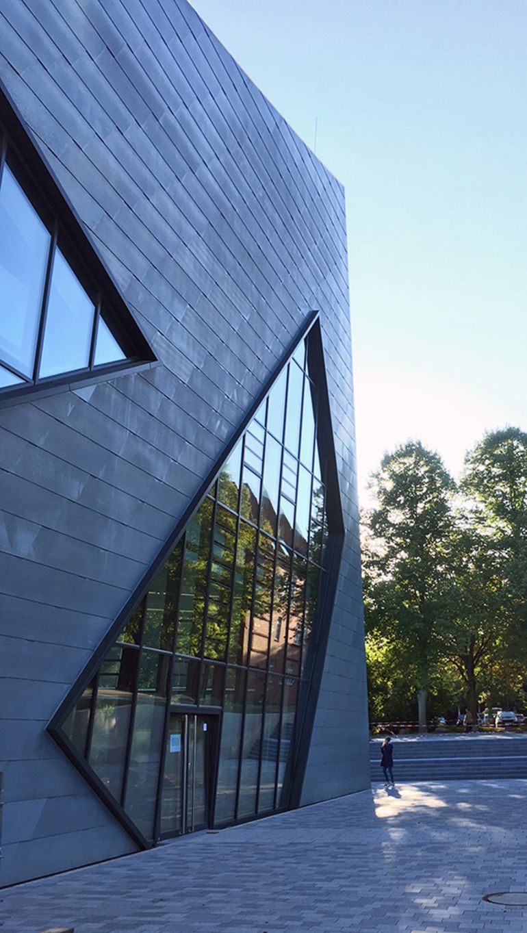 New Leuphana University building by Daniel Libeskind