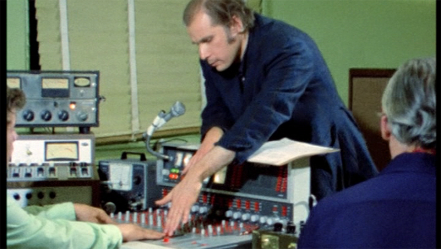 „Glenn Gould. The Alchimist“. Regie: Francois-Louis Ribadeau, 1974. Screenshot.