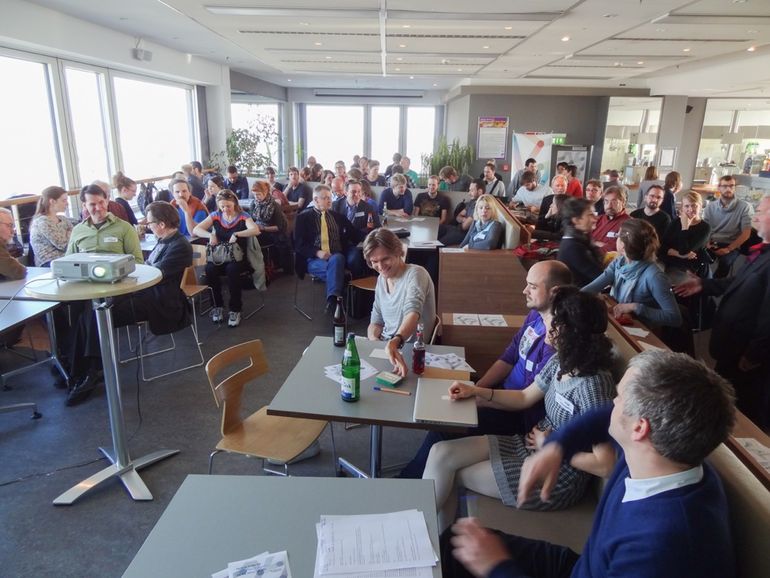 Gäste des Hybrid Talks "Stadt der Zukunft"
