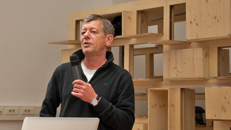 Prof. Dr. Rupert Mutzel (FU Berlin) talks about synthetic biology and Xenobiology