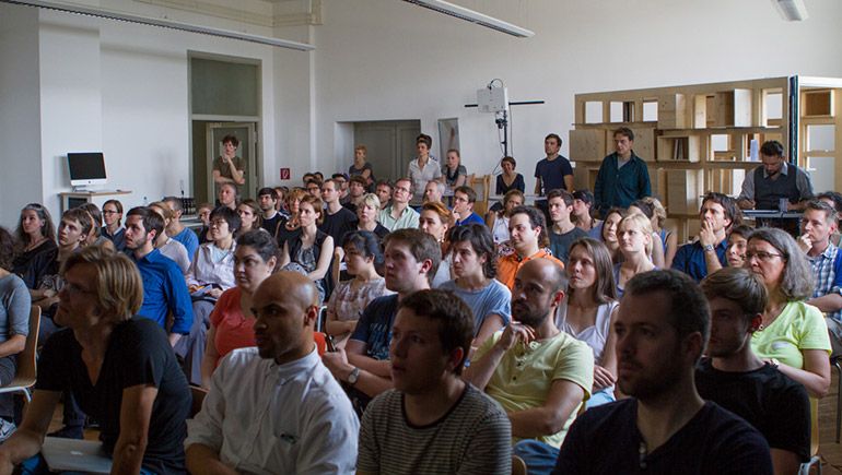 Audience of the Hybrid Talks