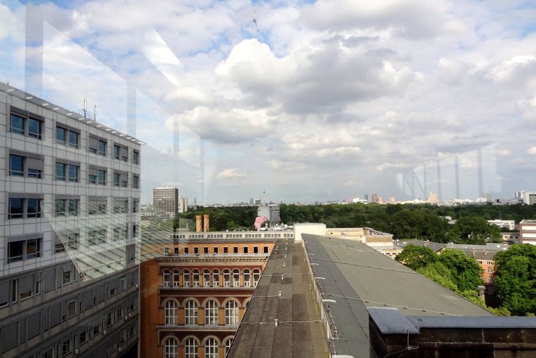 Blick vom Veranstaltungsort