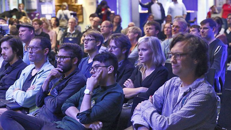 Image Weeknote Pecha Kucha Audience