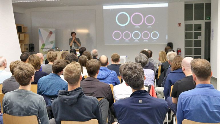 The 21. Hybrid Talks were a big success