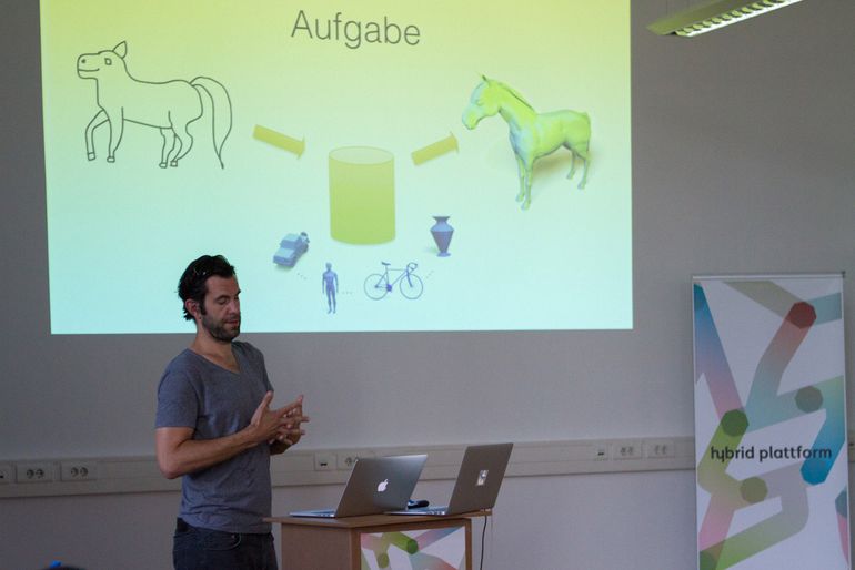 Prof. Marc Alexa on "Can computers understand sketches?"