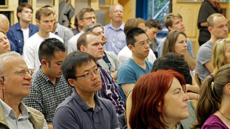 Audience of the 20th Hybrid Talks...
