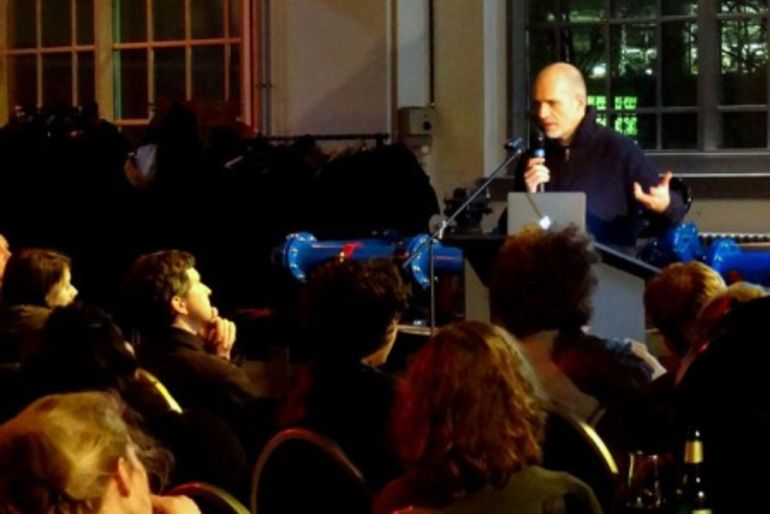 Klaus Gasteier (Audiovisuelle Kommunikation / Neue Medien, UdK Berlin)