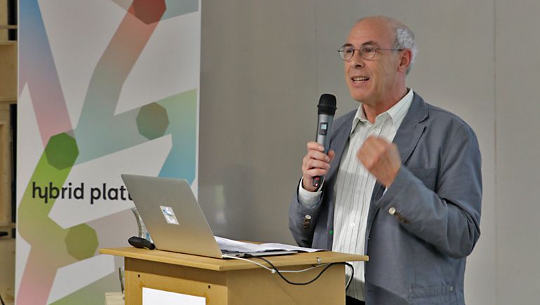 ...followed by Prof. Martin Rennert, President of the UdK Berlin