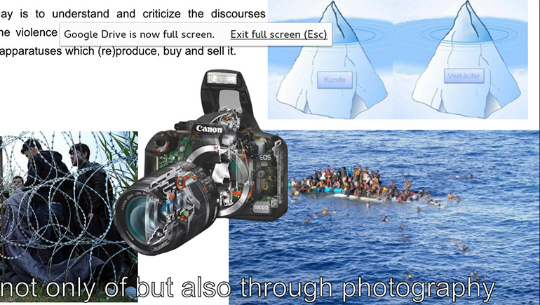 Image Weeknotes Philosophy of Photography Collage