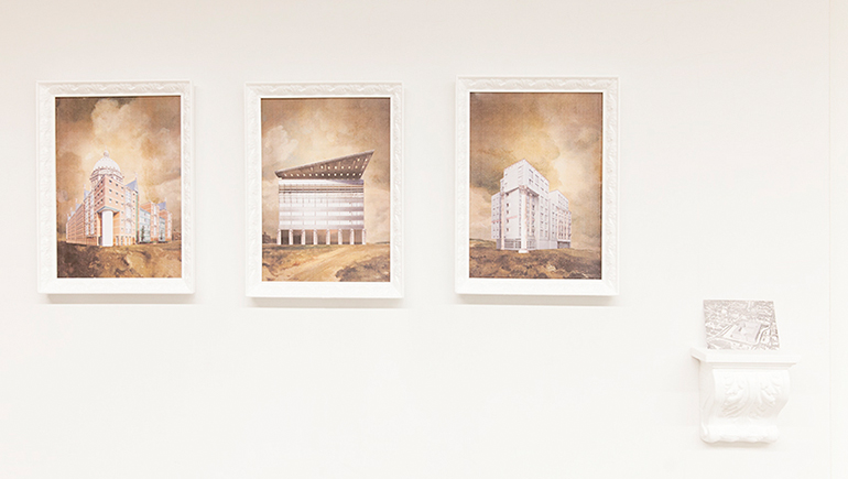 Image Weeknote Postmoderne und Melancholie Workshop Exhibition