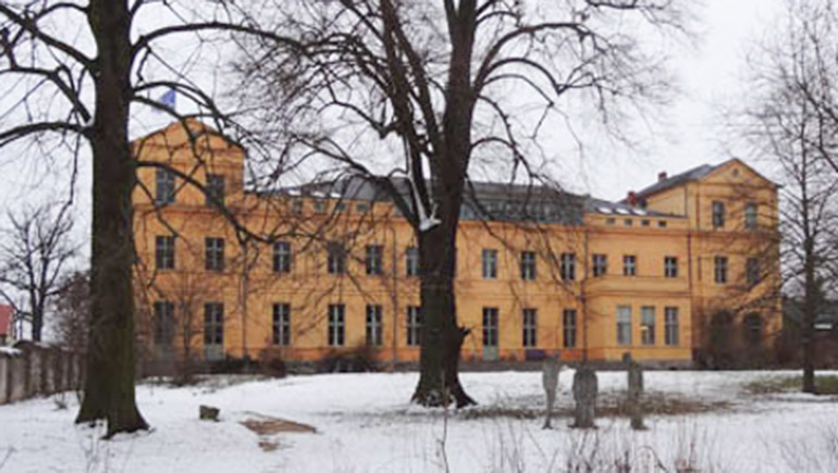 Fassade des Schloss Ziethen 