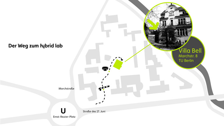 Map Villa Bell