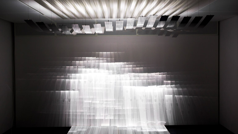 Bild Installation ART+COM