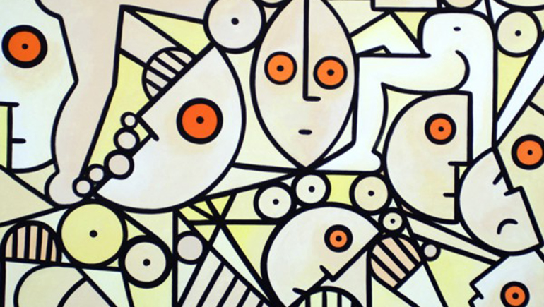 Image Emotions Abstract Drawing